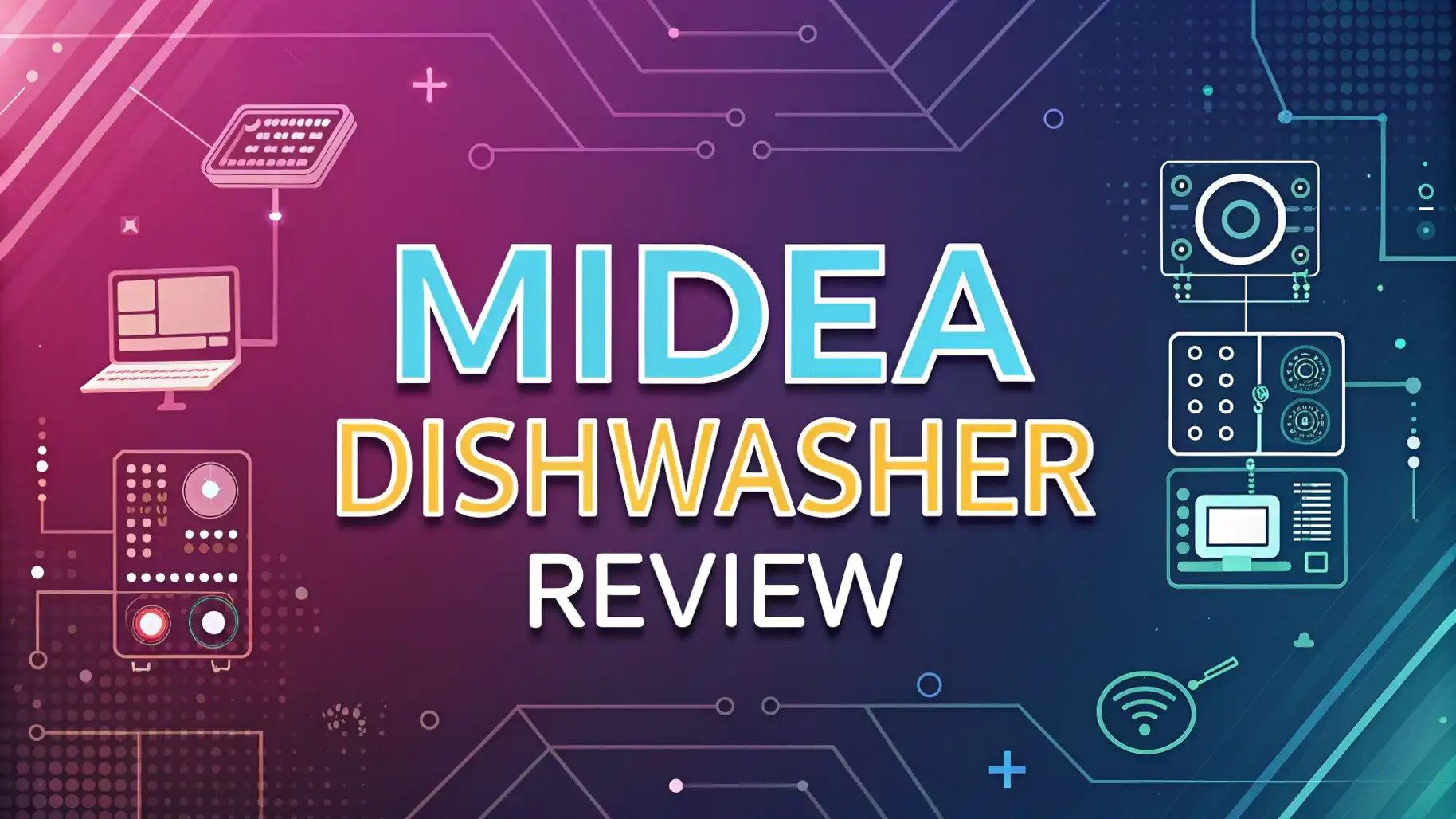 Midea Dishwasher Review: Performance, Features and Value