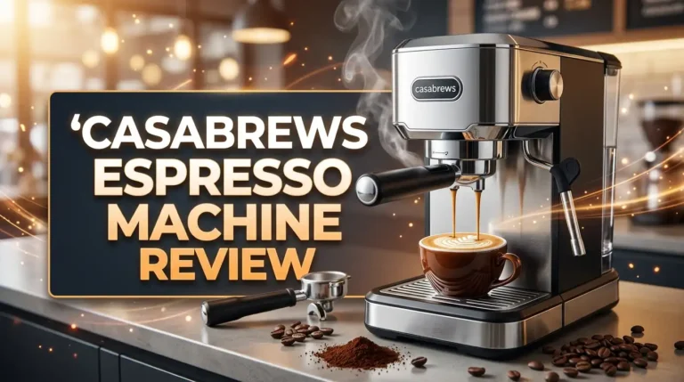 Casabrews Espresso Machine Review 2026: Best Budget Picks