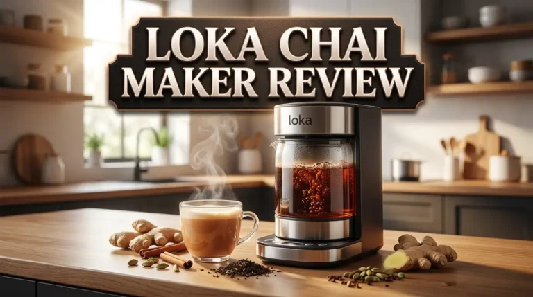 Loka Chai Maker Review 2026: Viral Chai Pot Worth $139?