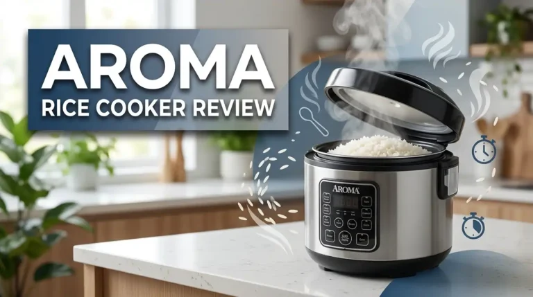 Aroma Rice Cooker Review 2026: Best Budget Rice Cooker?