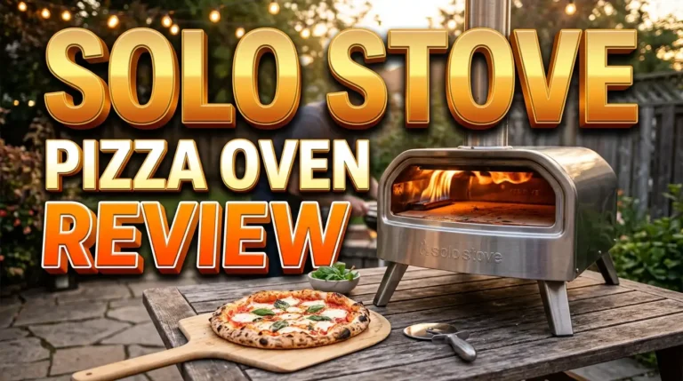 Solo Stove Pizza Oven Review 2026: Is It Worth Your Money?