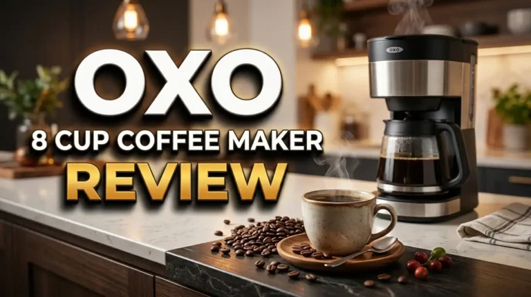 OXO 8 Cup Coffee Maker Review 2026: Drip Brewer Under $200?