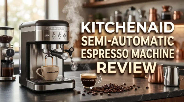 KitchenAid Semi Automatic Espresso Machine Review 2026