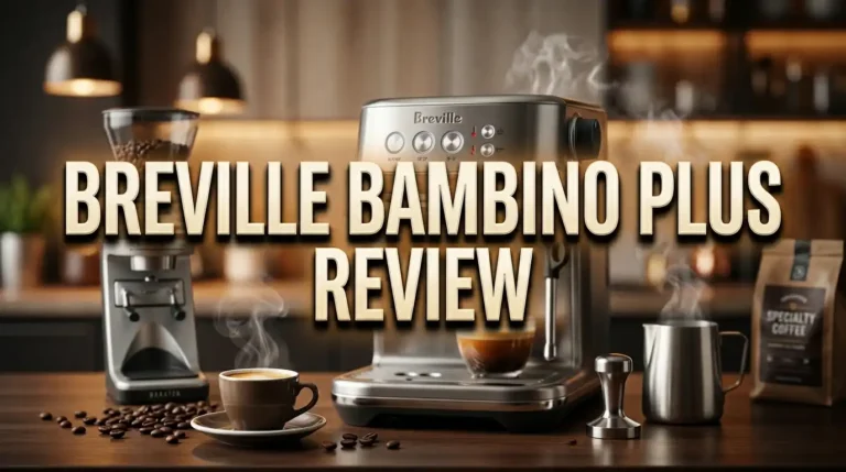 Breville Bambino Plus Review 2026: Espresso Machine Worth It?