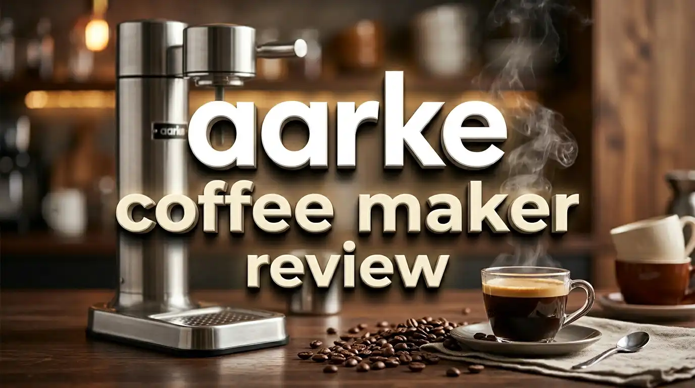 Aarke Coffee Maker Review 2026: Swedish Brewer Worth $400?