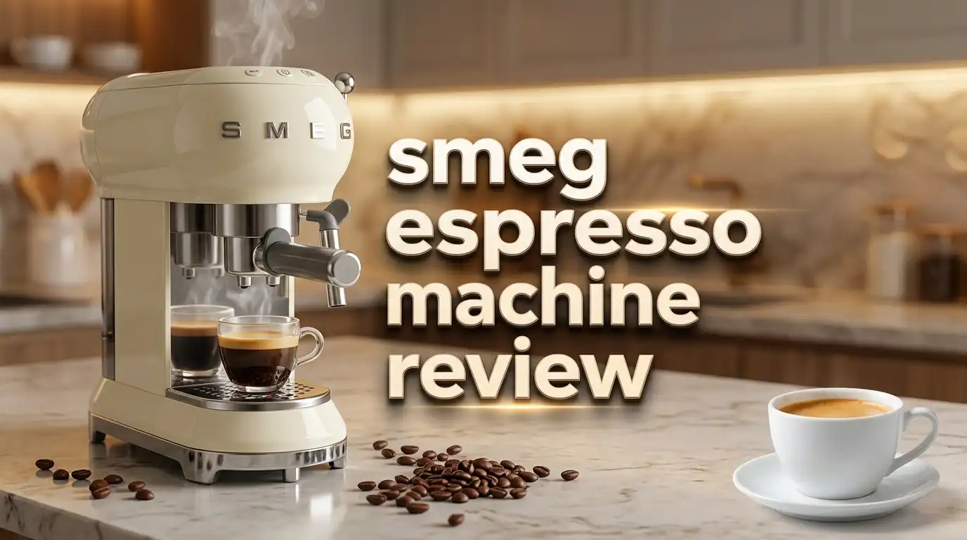 Smeg Espresso Machine Review 2026: Is It Worth the Price?