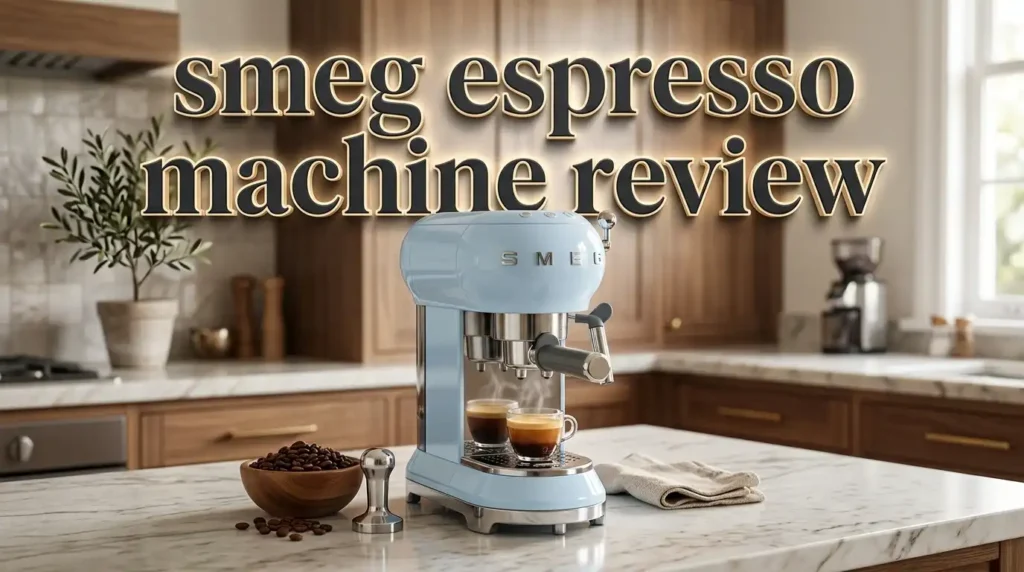 Smeg Espresso Machine Review 2026: Is It Worth the Price? 2 Smeg Espresso Machine Review 2026: Is It Worth the Price?