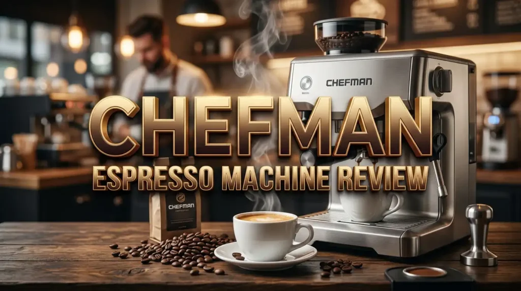 Chefman Espresso Machine Review 2026: Worth Your Money? 2 Chefman Espresso Machine Review 2026: Worth Your Money?