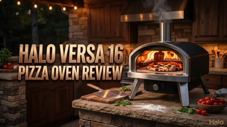 Halo Versa 16 Pizza Oven Review 2026: Best Outdoor Pizza Oven?