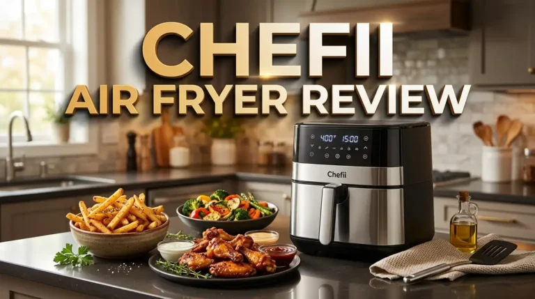 Chefii Air Fryer Review 2026: Glass Air Fryer Worth Your Money?