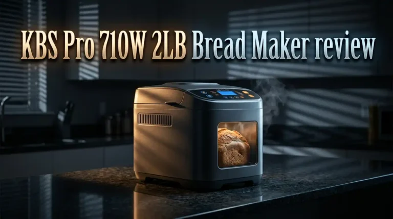 KBS Pro 710W 2LB Bread Maker Review: Worth Your Money?