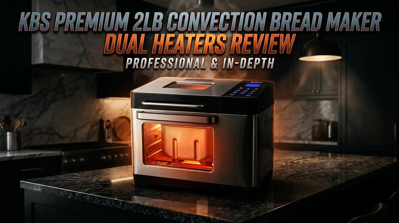 KBS Premium 2LB Convection Bread Maker Dual Heaters Review 2026