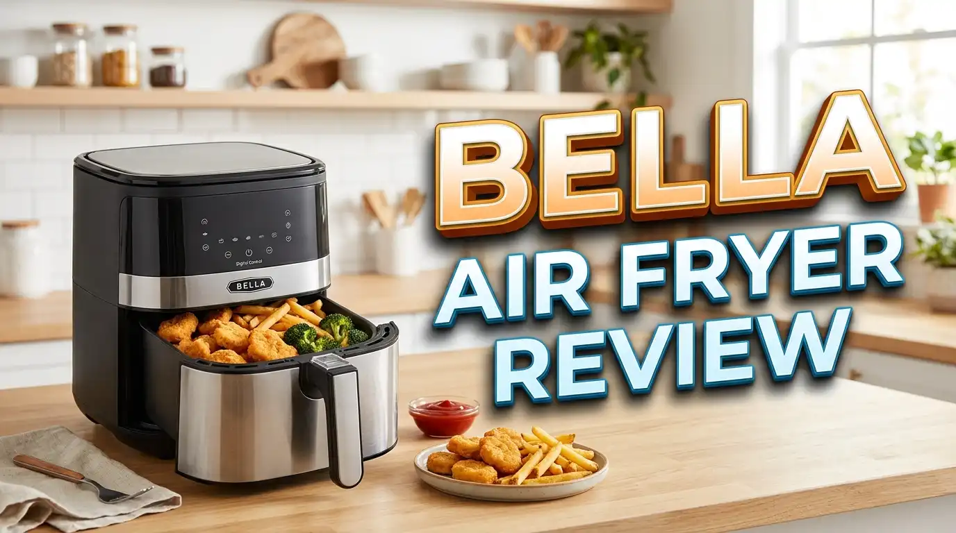 Bella Air Fryer Review 2026: Worth Your Money?