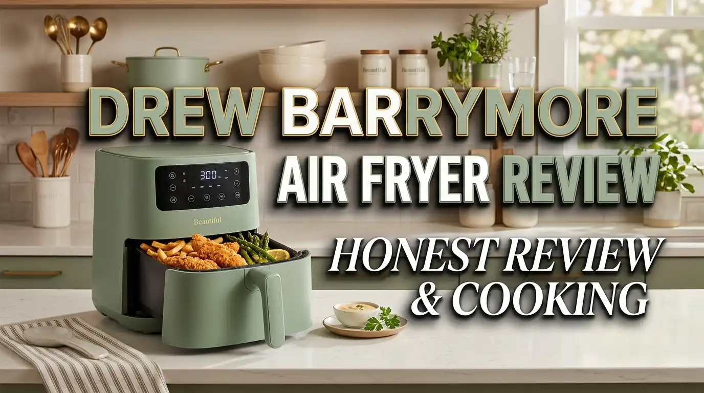 Beautiful by Drew Barrymore Air Fryer Review: Worth Your Money?