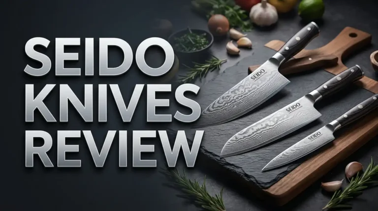 Seido Knives Review 2026: Japanese Kitchen Knives Worth It?