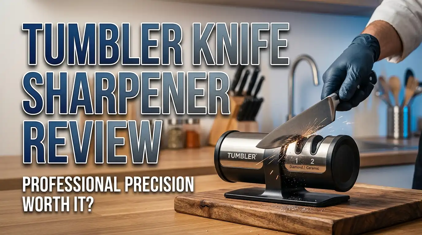 Tumbler Knife Sharpener Review 2026: Worth Your Money?