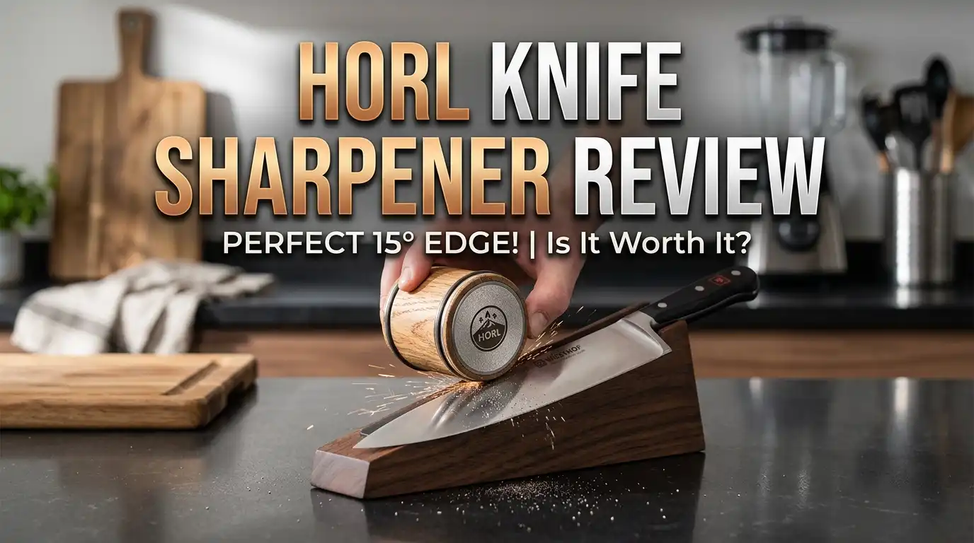 Horl Knife Sharpener Review: Rolling Sharpener Worth the Hype?