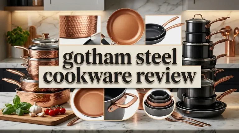 Gotham Steel Cookware Review: Nonstick Set Worth Buying?
