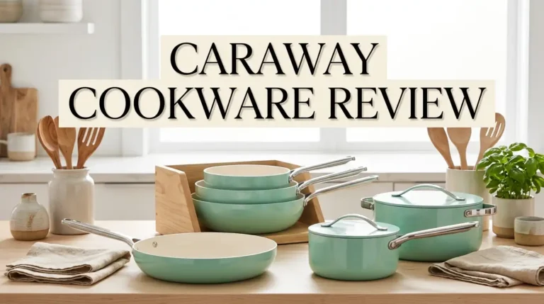 Caraway Cookware Review: Non Toxic Ceramic Set Worth It?