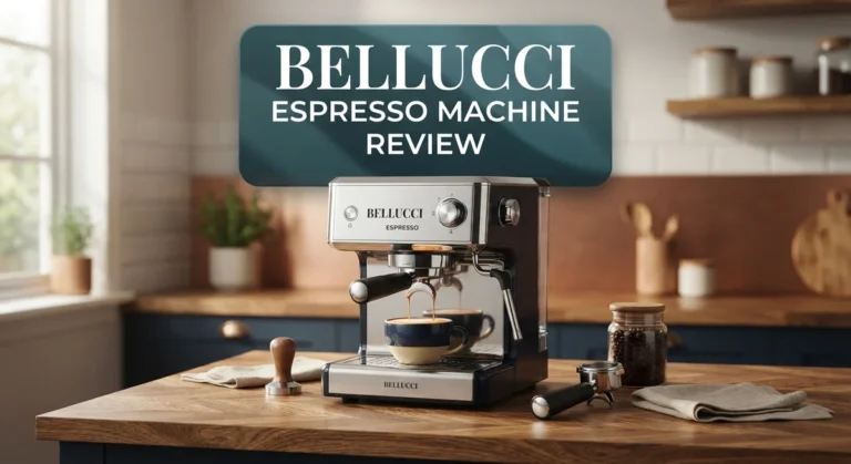 Bellucci Espresso Machine Review: Italian Design Meets Café-Quality