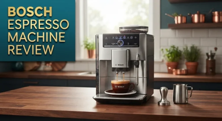 Bosch Espresso Machine Review: Features & Performance