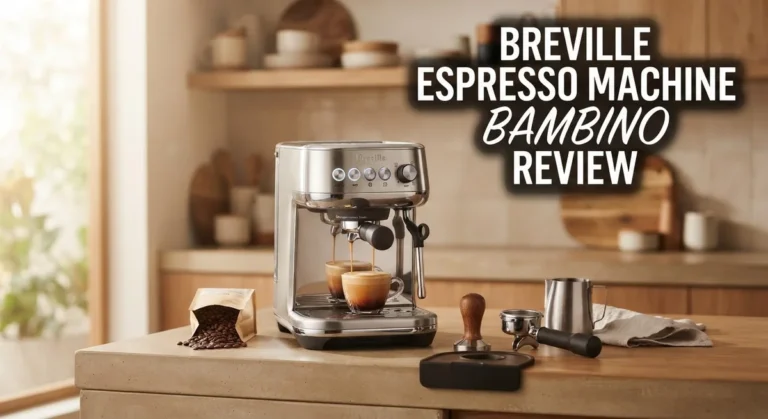 Breville Bambino Espresso Machine Review: Compact & Barista-Quality
