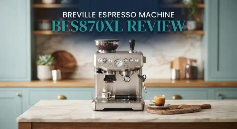 Breville BES870XL Barista Express Espresso Machine Review
