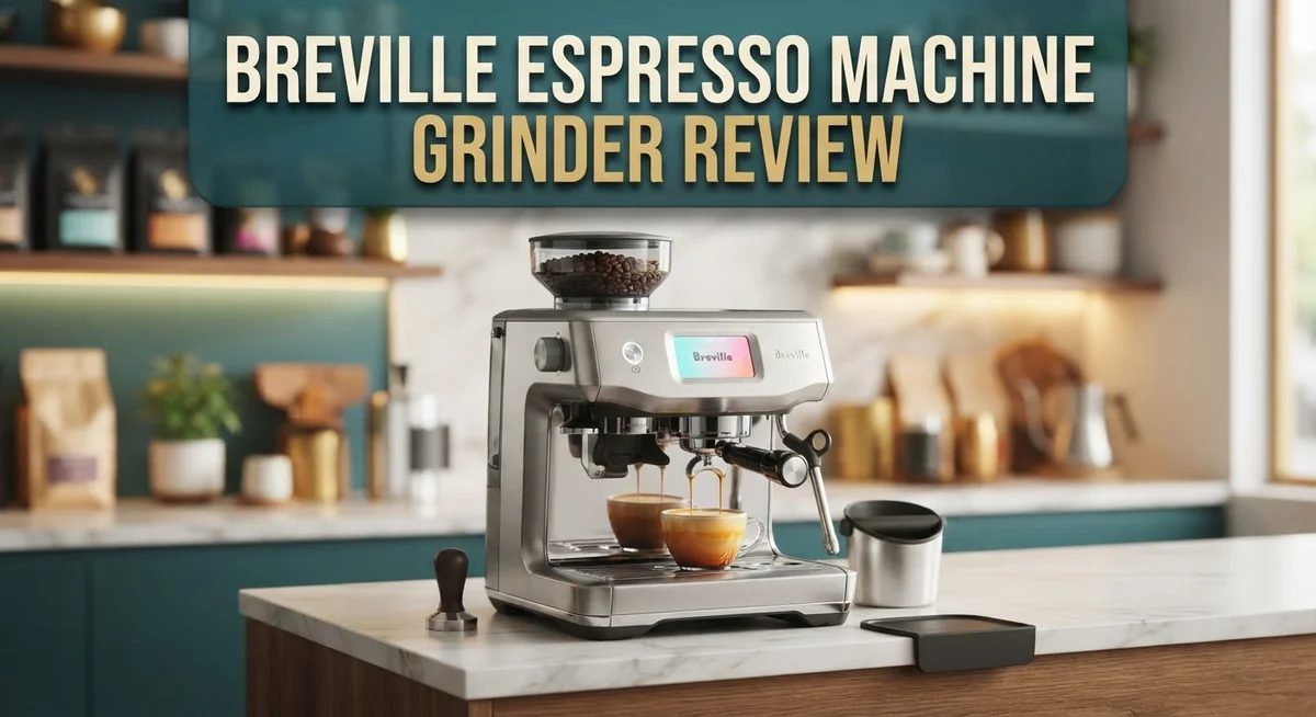 Breville Espresso Machine Grinder Review: Worth your Money?