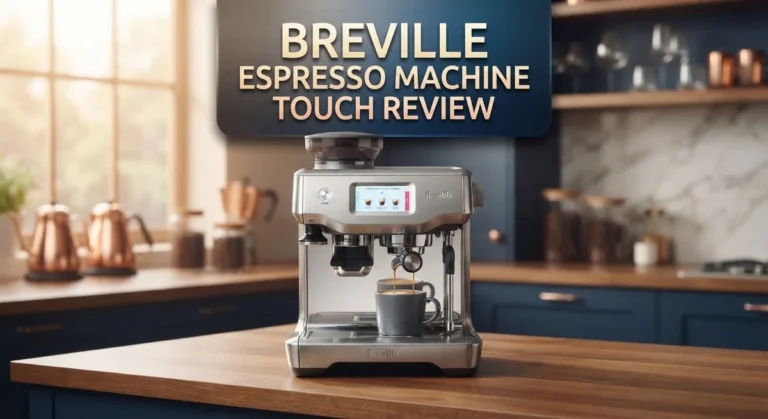 Breville Barista Touch Espresso Machine Review: Performance & Comparison