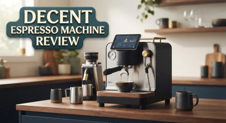 Decent Espresso Machine Review: Performance & Comparison