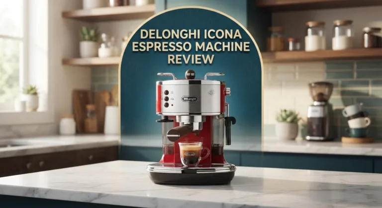 DeLonghi Icona Espresso Machine Review: Worth Your Money?