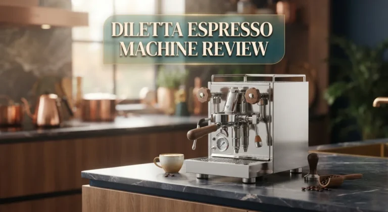Diletta Espresso Machine Review: Features & Performance