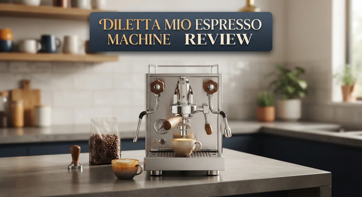 Diletta Mio Espresso Machine Review: Worth Buying in 2026?
