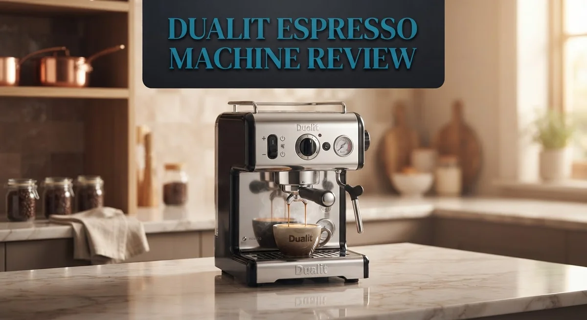 Dualit Espresso Machine Review: Features & Performance