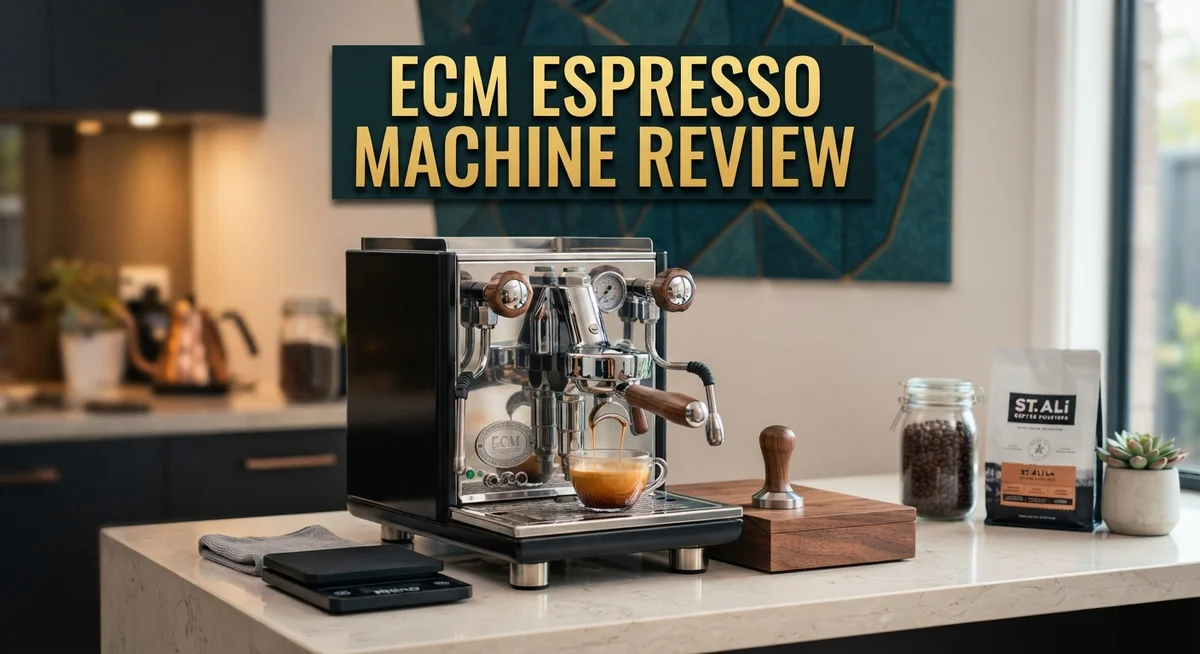 ECM Espresso Machine Review: Features & Performance