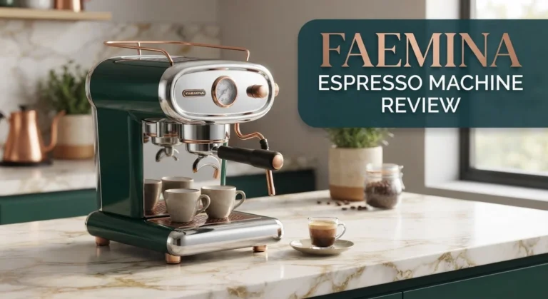 Faemina Espresso Machine Review: Dual-Boiler Performance & Features
