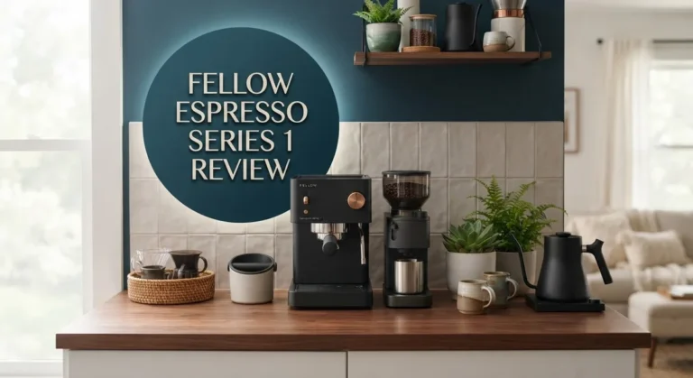 Fellow Espresso Series 1 Review: Performance & Steam Capabilities