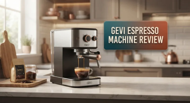 GEVI Espresso Machine Review: Performance & Value