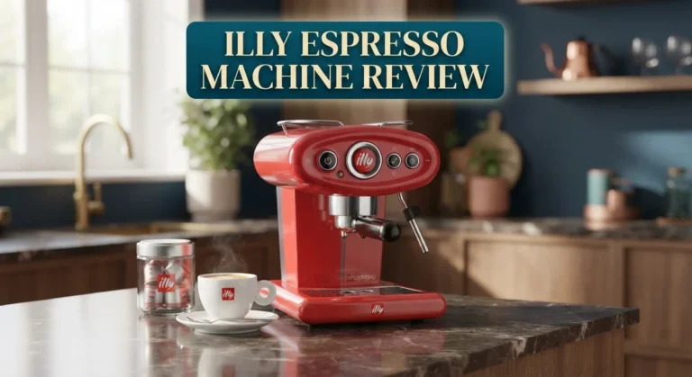 illy Espresso Machine Review: Features & Performance