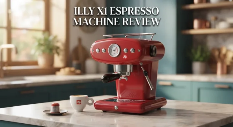 Illy X1 Espresso Machine Review: Features & Performance
