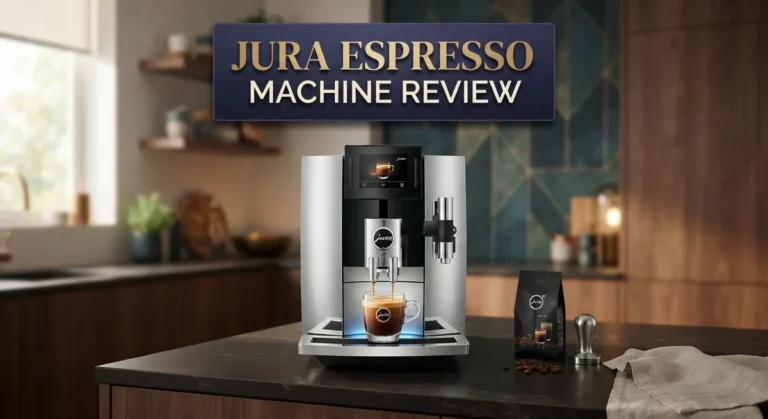 JURA Espresso Machine Review: Features & Performance