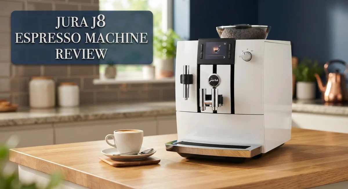 Jura J8 Espresso Machine Review: Features & Performance