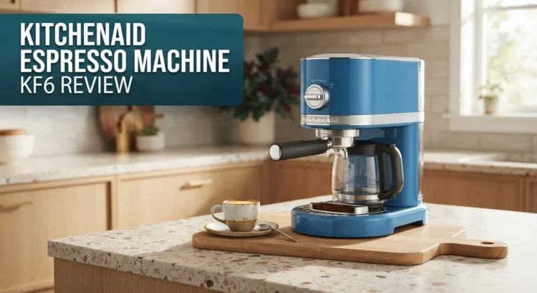 KitchenAid KF6 Espresso Machine Review: Features & Performance