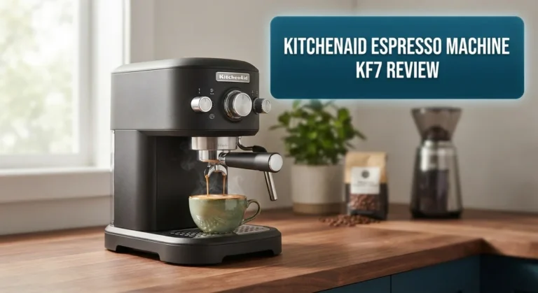 KitchenAid KF7 Espresso Machine Review: Features & Performance