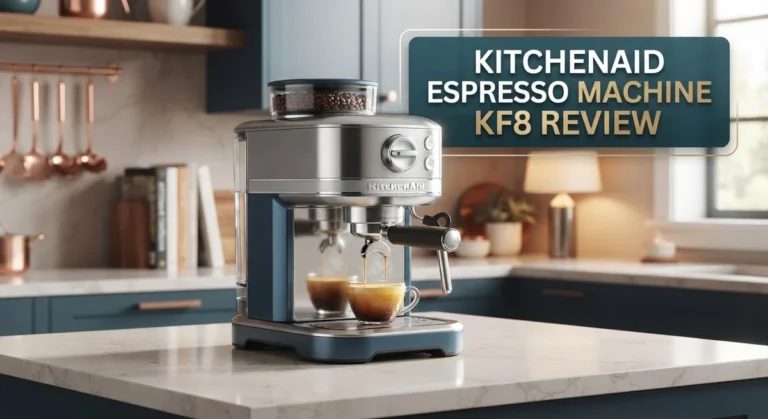 KitchenAid KF8 Espresso Machine Review: Features & Performance