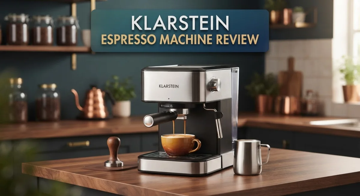 Klarstein Espresso Machine Review: Worth Your Money?