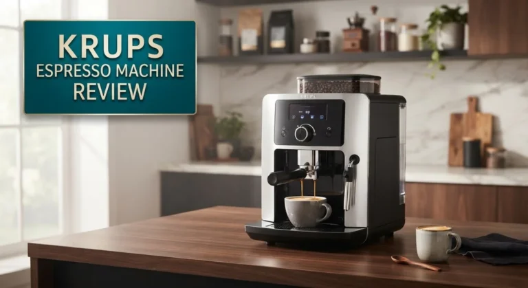 KRUPS Espresso Machine Review: Features & Performance