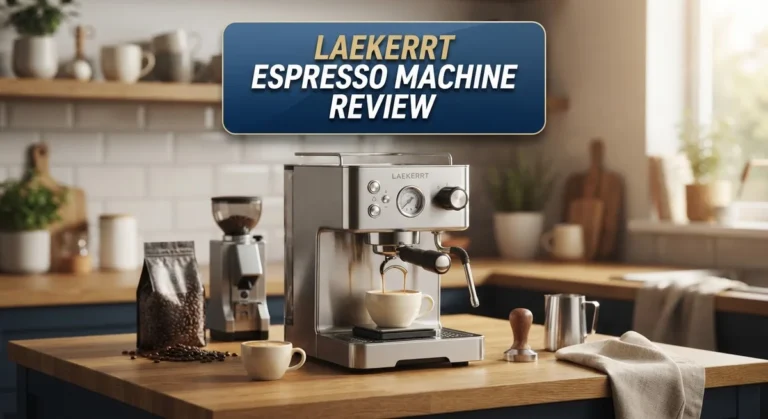 Laekerrt Espresso Machine Review: Performance & Alternatives