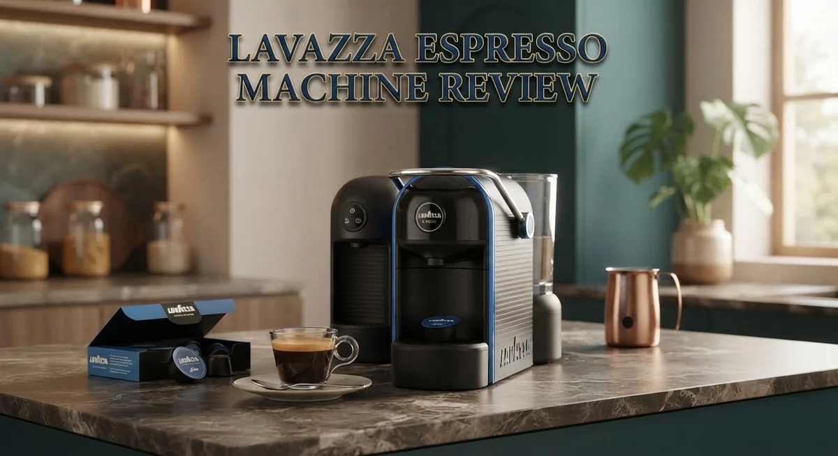 Lavazza Espresso Machine Review: Features & Performance
