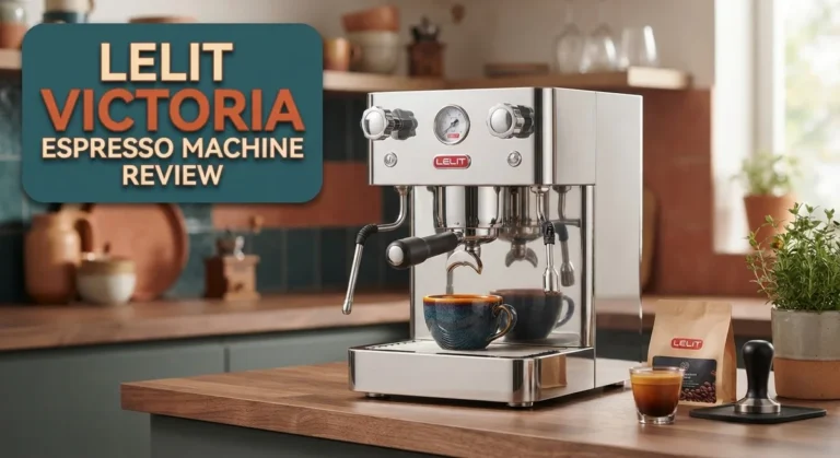 Lelit Victoria Espresso Machine Review:  Performance & Comparison